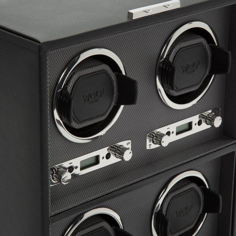 Classic Watch Winder – Quad