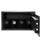 Secure Safe Watch Winder – Quad