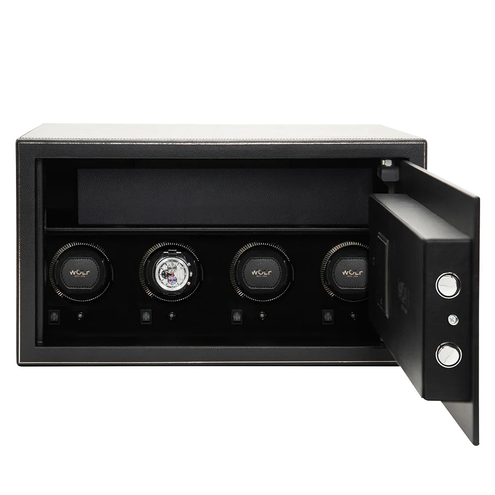 Secure Safe Watch Winder – Quad