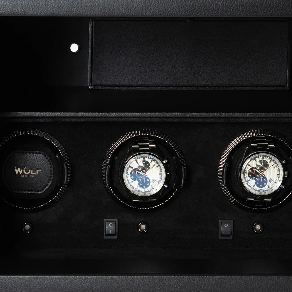 Secure Safe Watch Winder – Quad