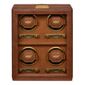 Brogue Leather Watch Winder – Quad