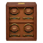 Brogue Leather Watch Winder – Quad