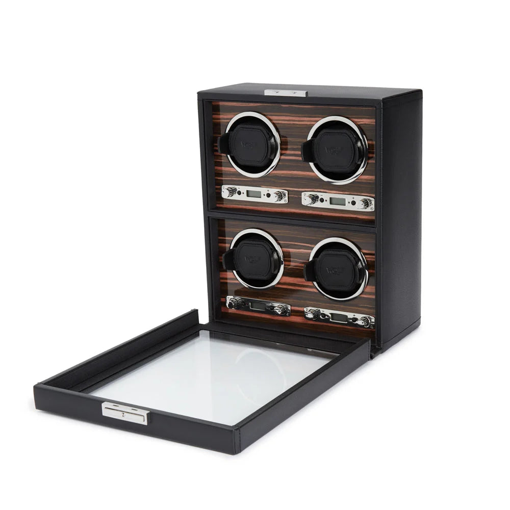 Roadster Watch Winder – Quad