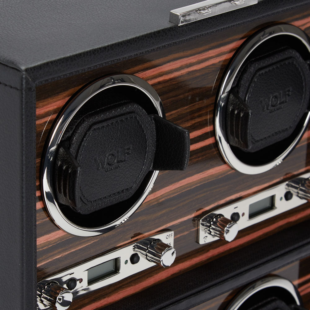Roadster Watch Winder – Quad