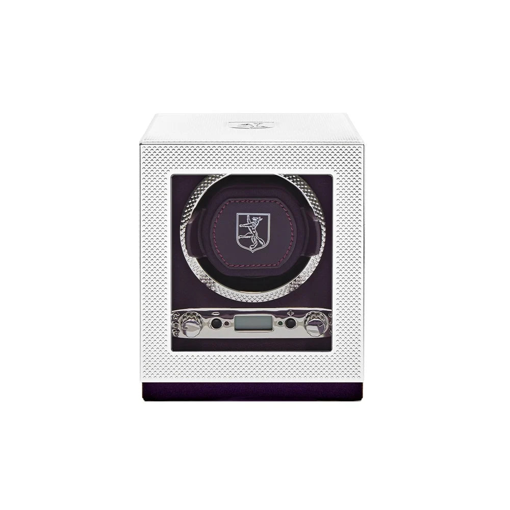 Silver Watch Winder – Single