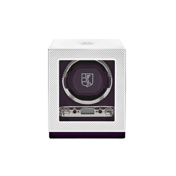 Silver Watch Winder – Single