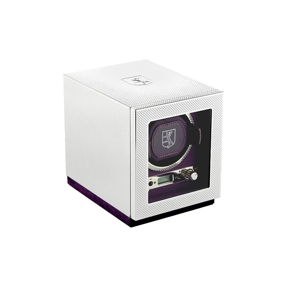 Silver Watch Winder – Single