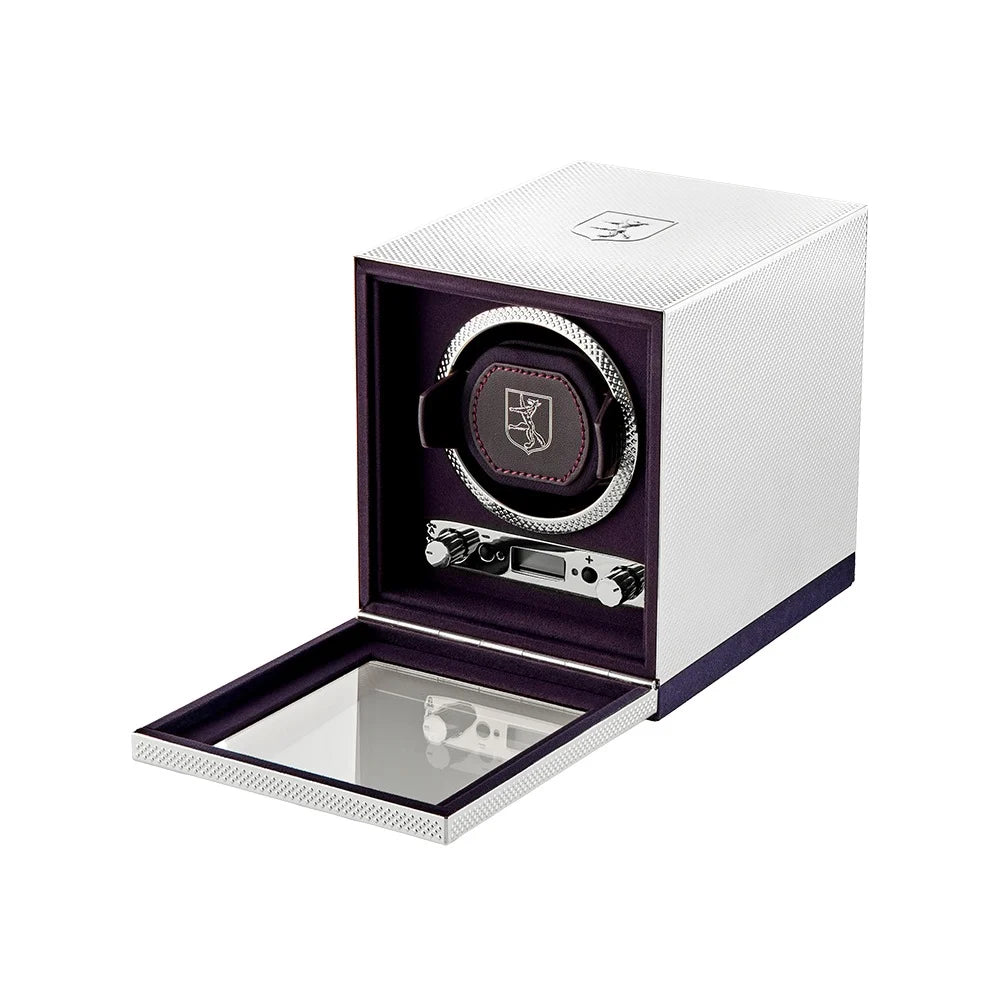 Silver Watch Winder – Single