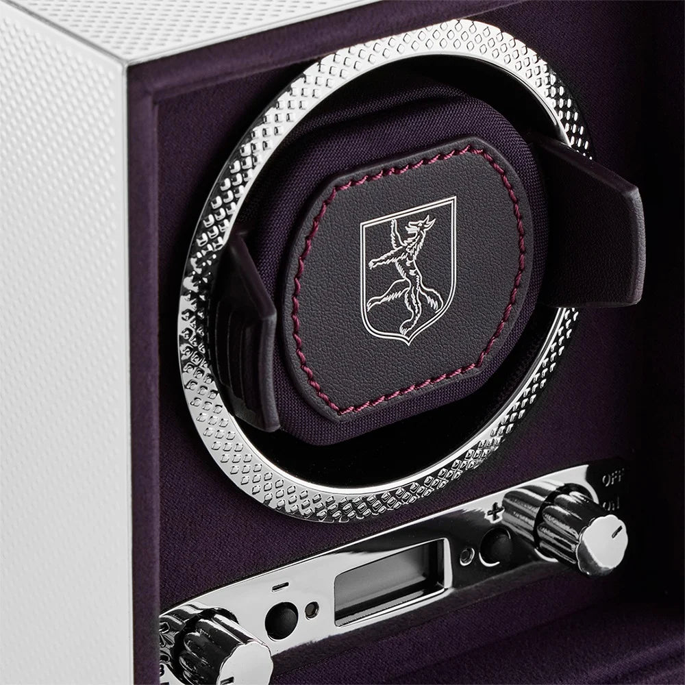 Silver Watch Winder – Single