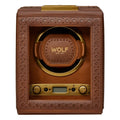 Brogue Leather Watch Winder – Single