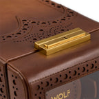 Brogue Leather Watch Winder – Single