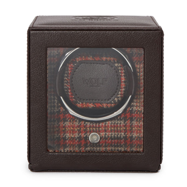 Cognac Leather Watch Winder – Single