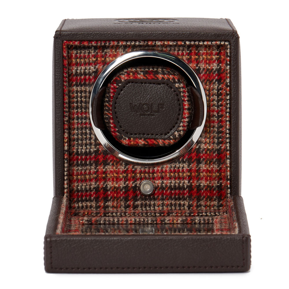 Cognac Leather Watch Winder – Single