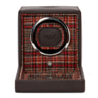 Cognac Leather Watch Winder – Single
