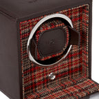 Cognac Leather Watch Winder – Single