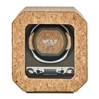 Cork & Carbon Watch Winder – Single