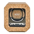 Cork & Carbon Watch Winder – Single