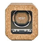 Cork & Carbon Watch Winder – Single