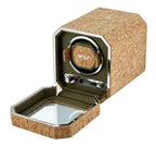 Cork & Carbon Watch Winder – Single