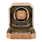 Cork & Carbon Watch Winder – Single