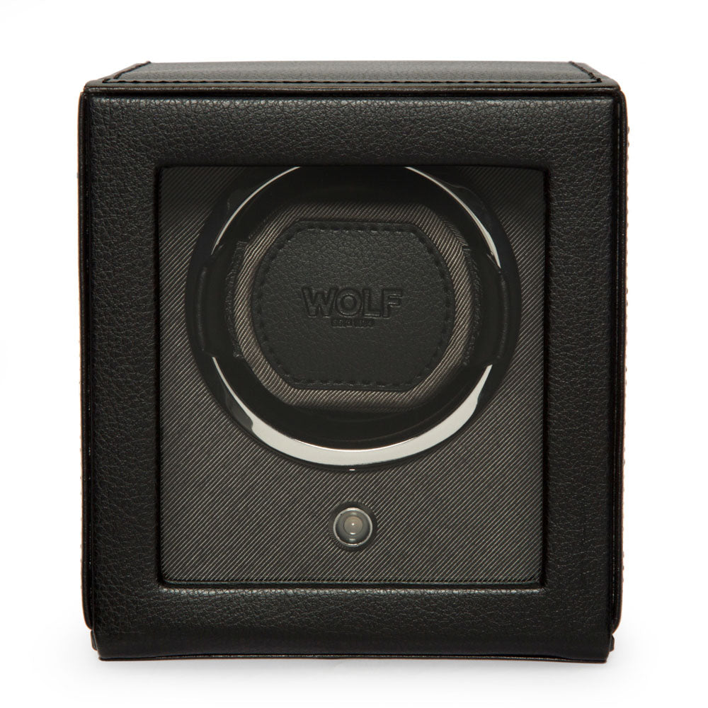 Canvas & Leather Watch Winder – Single