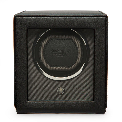 Canvas & Leather Watch Winder – Single