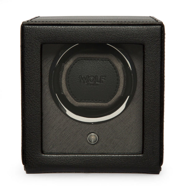 Canvas & Leather Watch Winder – Single