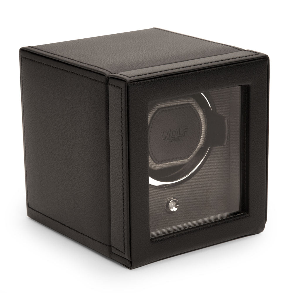 Canvas & Leather Watch Winder – Single