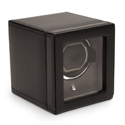Canvas & Leather Watch Winder – Single