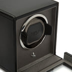 Canvas & Leather Watch Winder – Single
