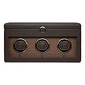 Precious Wood Watch Winder – Triple