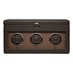 Precious Wood Watch Winder – Triple