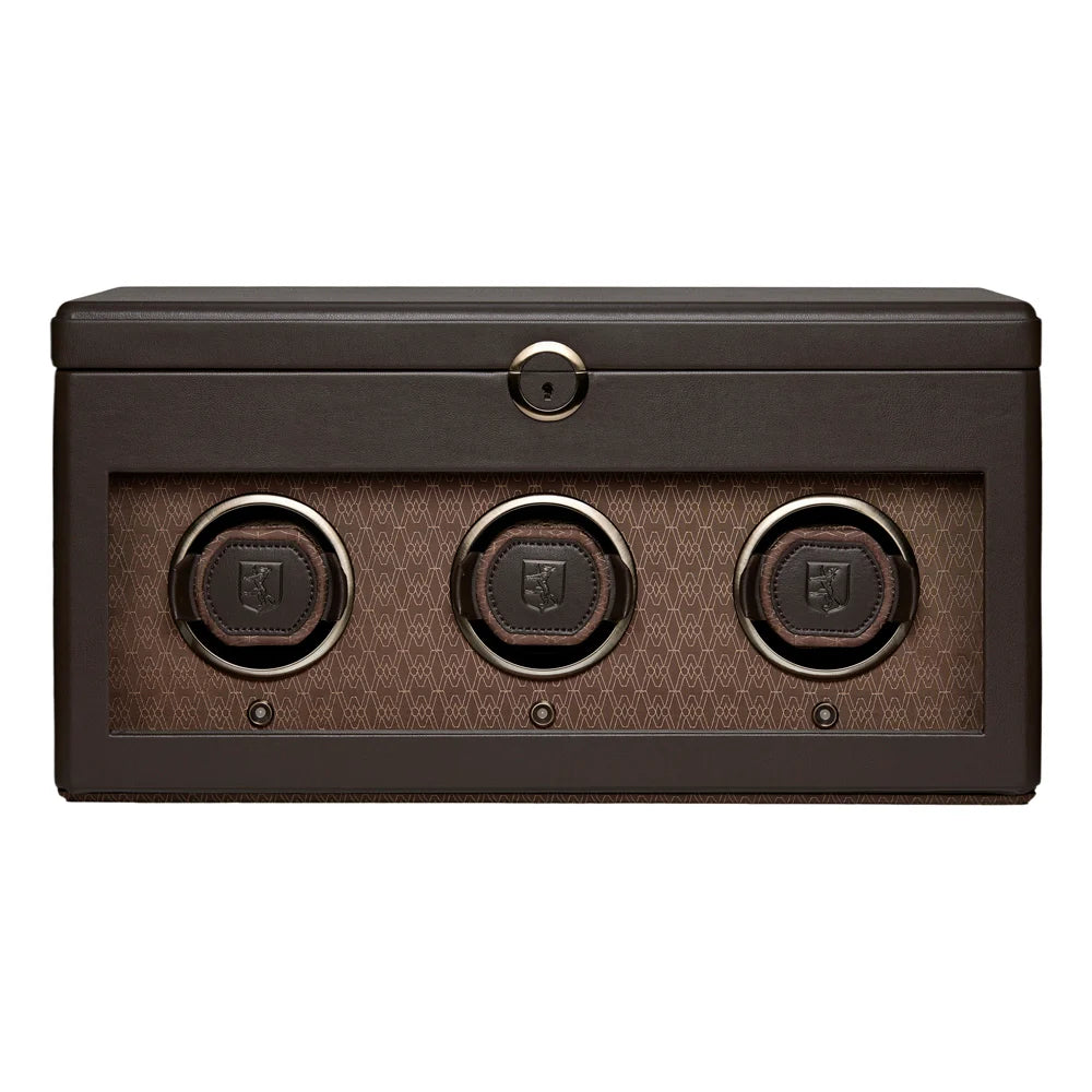 Precious Wood Watch Winder – Triple
