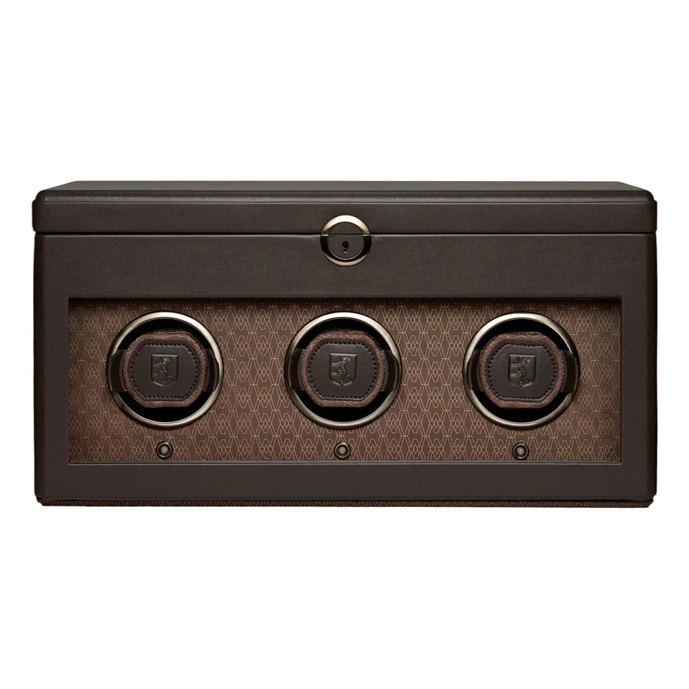 Precious Wood Watch Winder – Triple