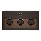 Precious Wood Watch Winder – Triple