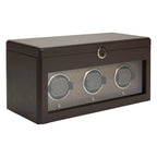Precious Wood Watch Winder – Triple