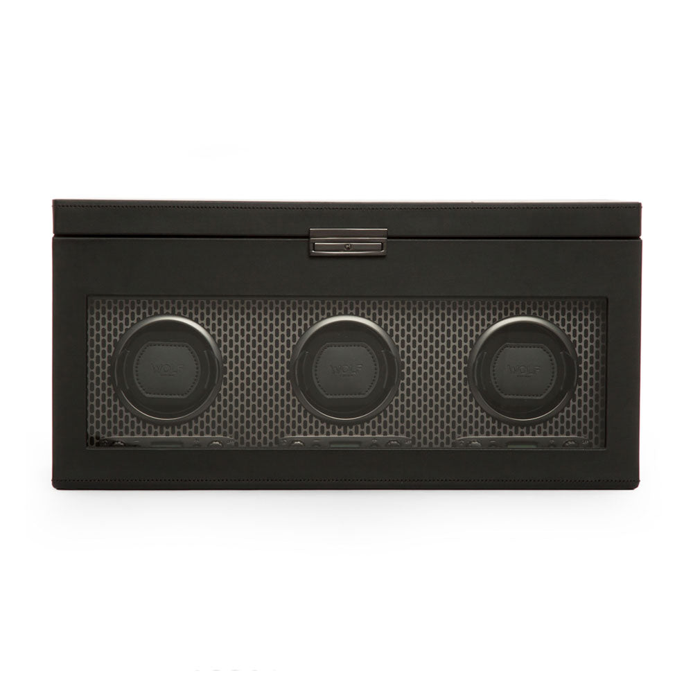 Carbon Watch Winder – Triple