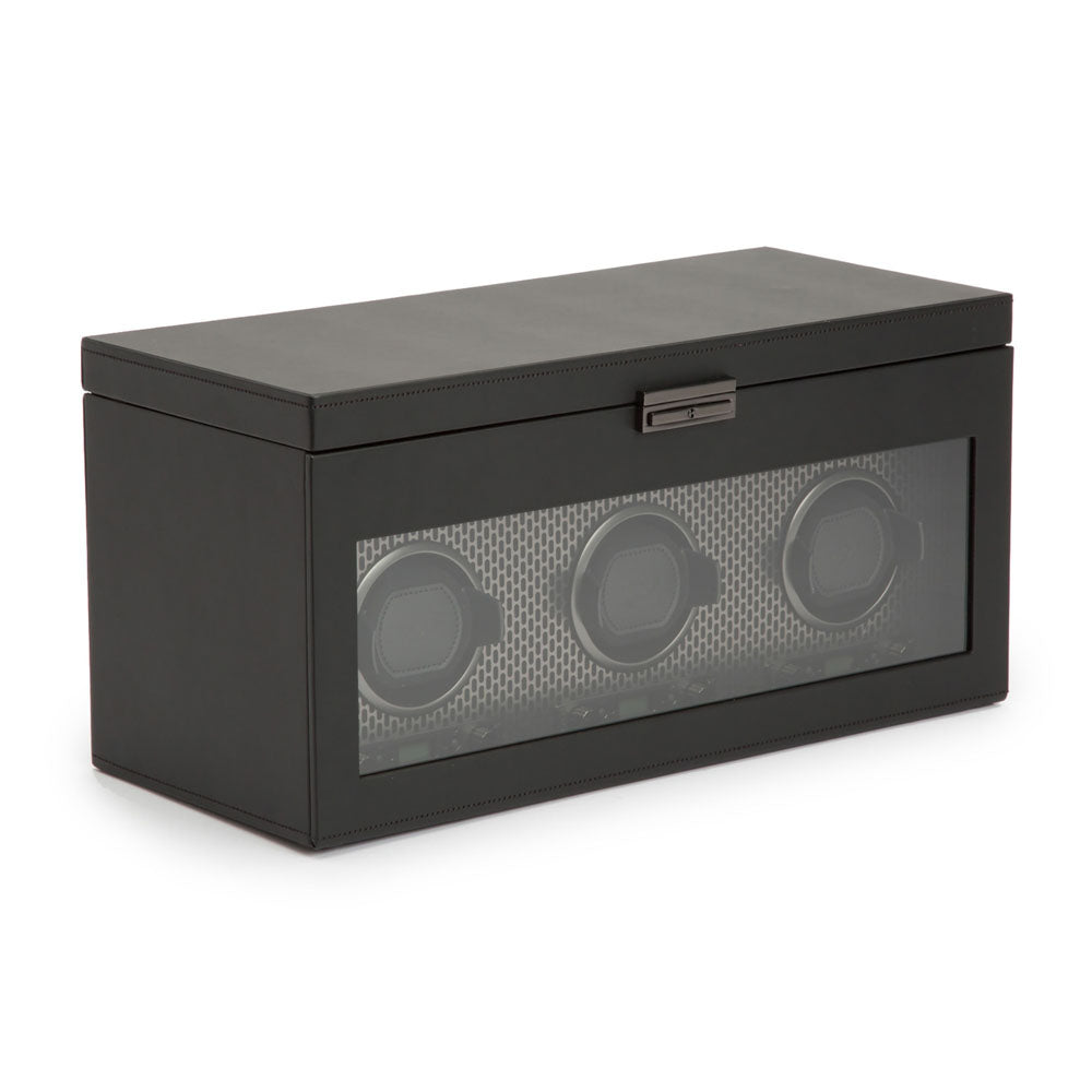 Carbon Watch Winder – Triple