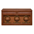 Brogue Leather Watch Winder – Triple
