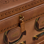 Brogue Leather Watch Winder – Triple