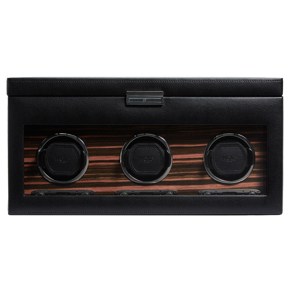 Roadster Watch Winder – Triple