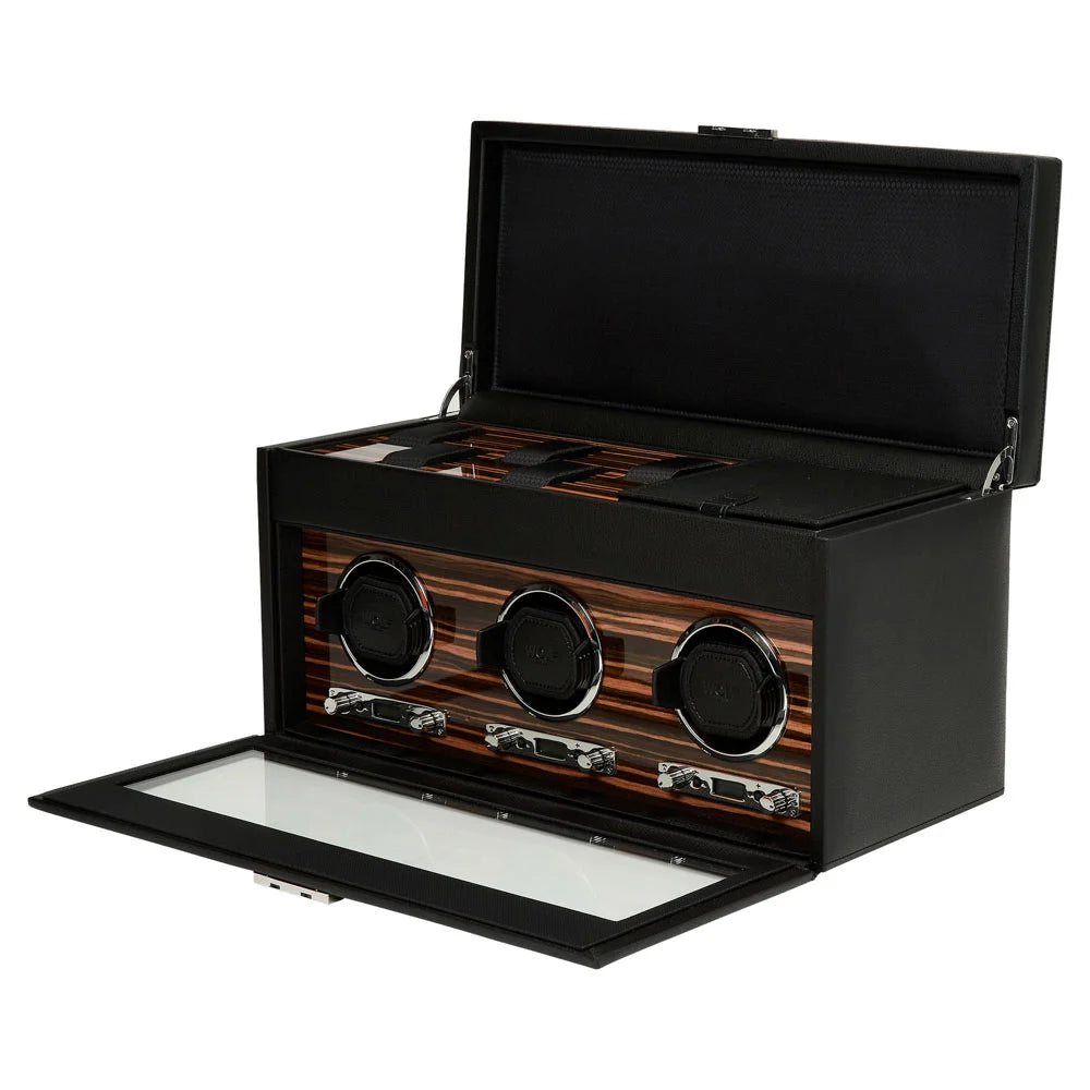 Roadster Watch Winder – Triple